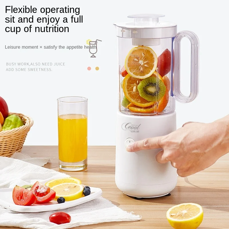 Juicer Mixer Soybean Milk Fruit Vegetable Automatic Food Supplement Grinding Breaking Machine for Household Automatic 220V ZJ05