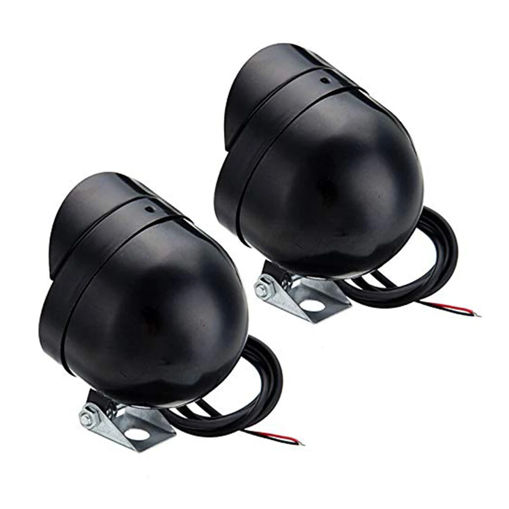 2 шт. мотоциклетные фары 3W 12 V-80 V мотоциклетные фары светодиодный фары автомобиля фонари заднего хода