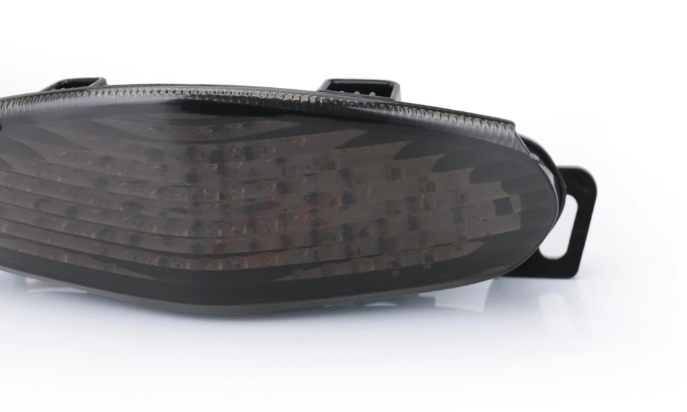 Для Kawasaki ER6N ER6F 2009-2011 аксессуары для мотоциклов Интегрированный Светодиодный задний светильник, сигнальный сигнал поворота, сигнальная лампа тормоза