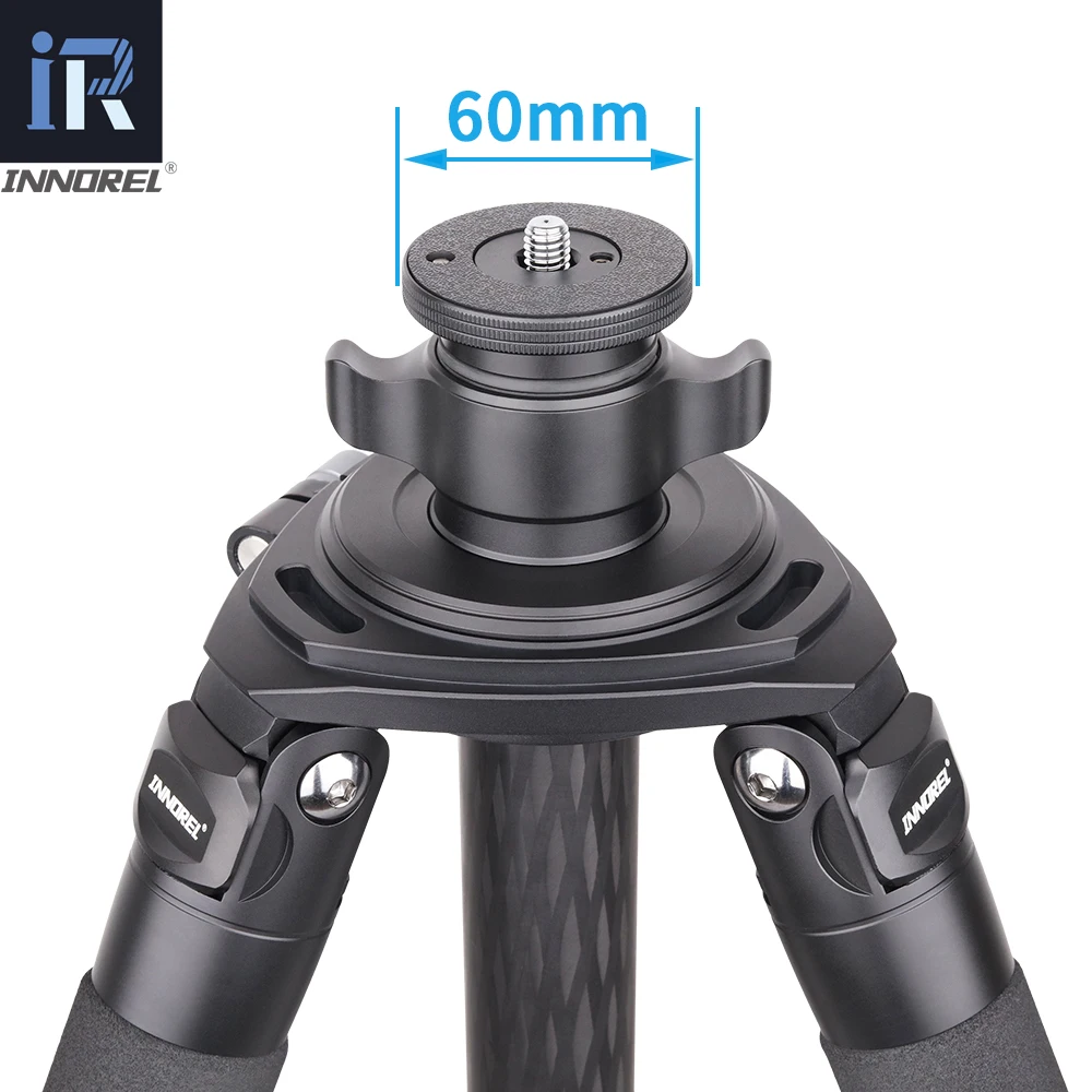 ER40C 40mm Tube Professional Carbon Fiber Center Column Monopod Tripod Extension Rod For Digital DSLR Camera Of RT90C/LT364C tripod ball head
