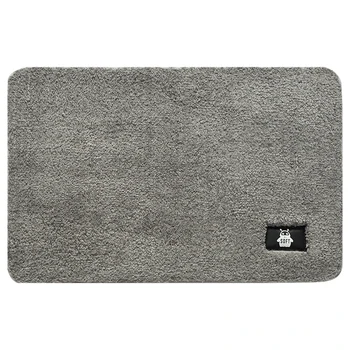 

Solid Colour Rugs Thicke Shaggy Plush Mat Non-slip Absorbent Bathroom Carpet Living Room Soft Child Bedroom Mat Vloerkleed Q30