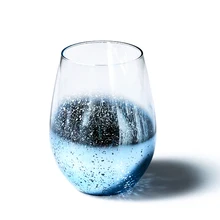 Бытовая Скандинавская стеклянная чашка звезда Ночная кружка для живота вода пива молока чашка дропшиппинг FAS