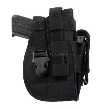 

Multifunctional 1000d Air Gun Tactical Universal Gun Holster Modular Pistol Holster Outdoor Hunting Pockets 2020 New