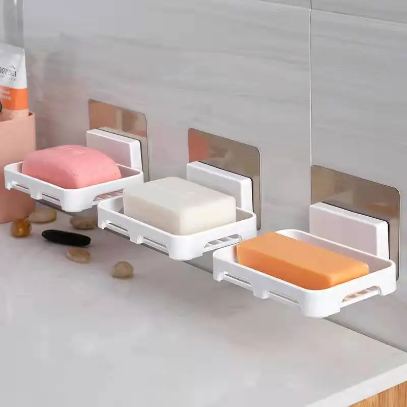 shower soap storage