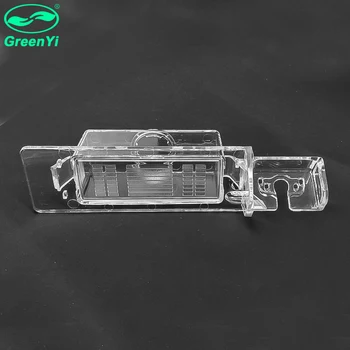 

GreenYi Vehicle Rear View Camera Installation Bracket License Plate Lights for KIA K4 K5 2011-2017 Car