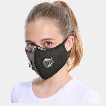 

Anti Dust Mask Anti Air Pollution Breath Valve Washable Reusable 3D Mouth Cover Face Mouth Mask Adult Unisex Mouth Cover Masks
