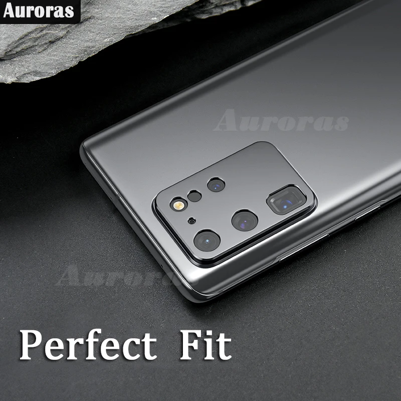 Auroras Protector De Lente De Camara Samsung Galaxy S Ultra Anillo De Metal Protector De Pantalla De Lente Protectores De Pantalla De Telefono Aliexpress