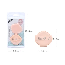 Оболочки Форма воздушная подушка для пудры буфами на рукавах сухое/влажное двойного назначения, удобная мягкая основа порошок Косметическая пуховка для макияжа бровей Красота n