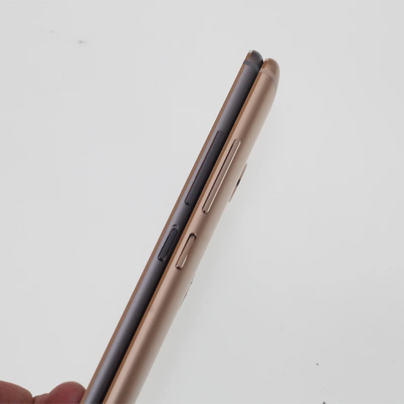 Для zte Axon7 Axon 7 A2017 задняя крышка батарейного отсека Корпус чехол задняя камера Стекло запасные части