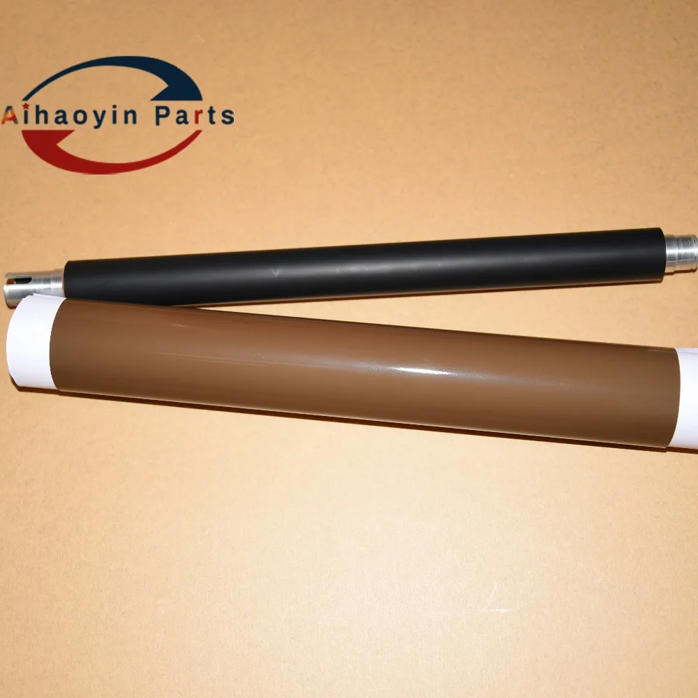 1sets fuser film sleeve and pressure roller for Konica Minolta C220 C224 C280 C284 C360 C364 C454 C554 (2) - 副本