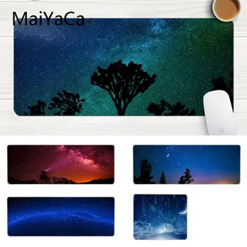 

MaiYaCa New Designs Starry Sky Computer Gaming Mousemats Large Lockedge Mouse pad PC Computer mat Gaming Mouse Pad