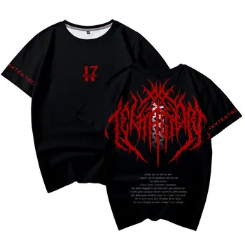 

2019 Dropshipping wholesale Rapper Xxxtentacion Hip Hop t-shirts Men summer Casual 3D t shirts Kids Tops youth Streetwear 4XL