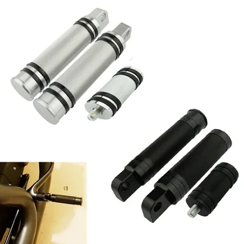 

Motorcycle Rider Foot Pegs FootRests Footpeg Pedal Shifter Pegs For Harley Sportster Iron XL 883 1200 883R 883C Street XG750 500
