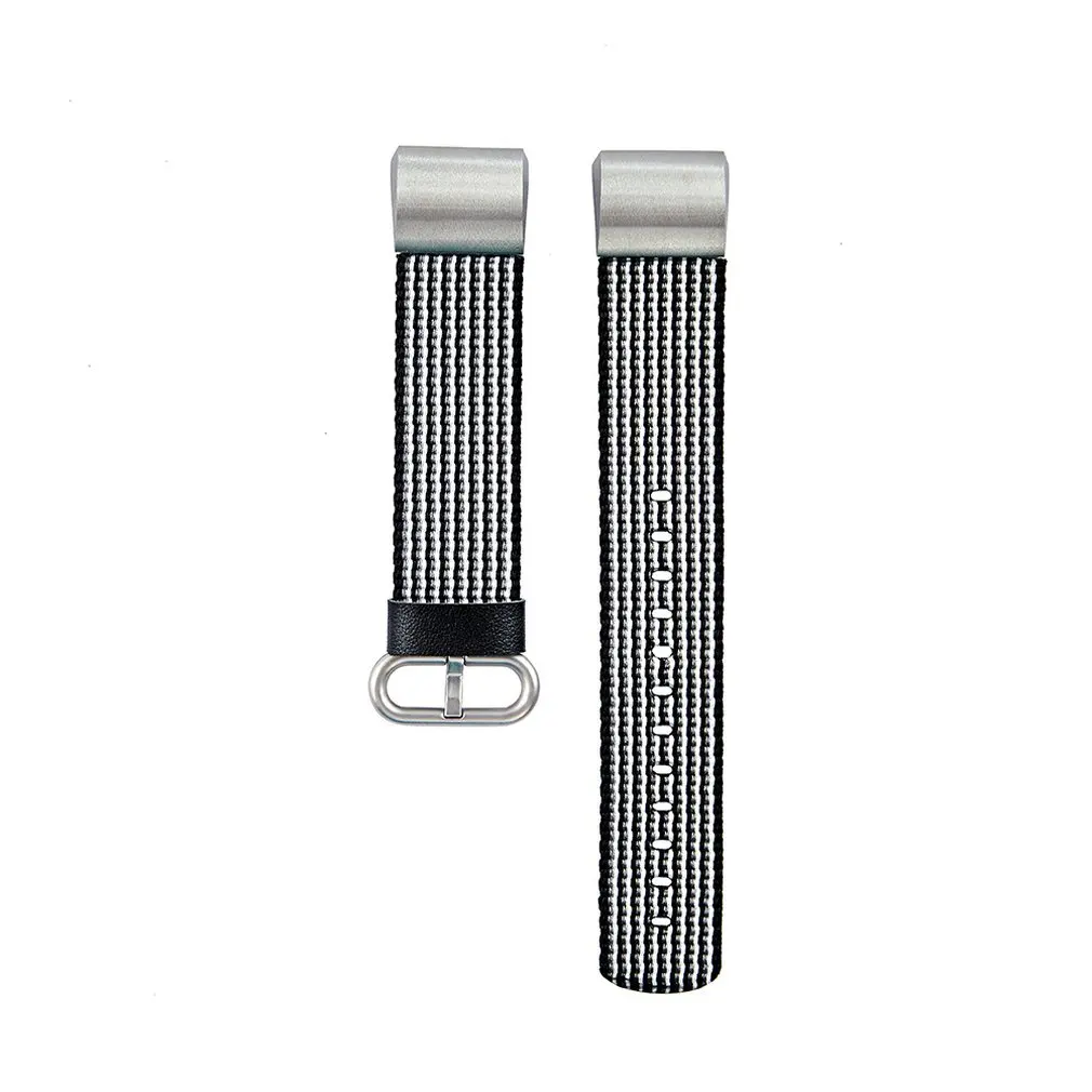 1 Модные яркие часы с нейлоновым браслетом, ремешок для Fitbit Charge 2 HR, металлический разъем для Fitbit Charge2 HR, новейший ремешок для часов - Цвет: 1