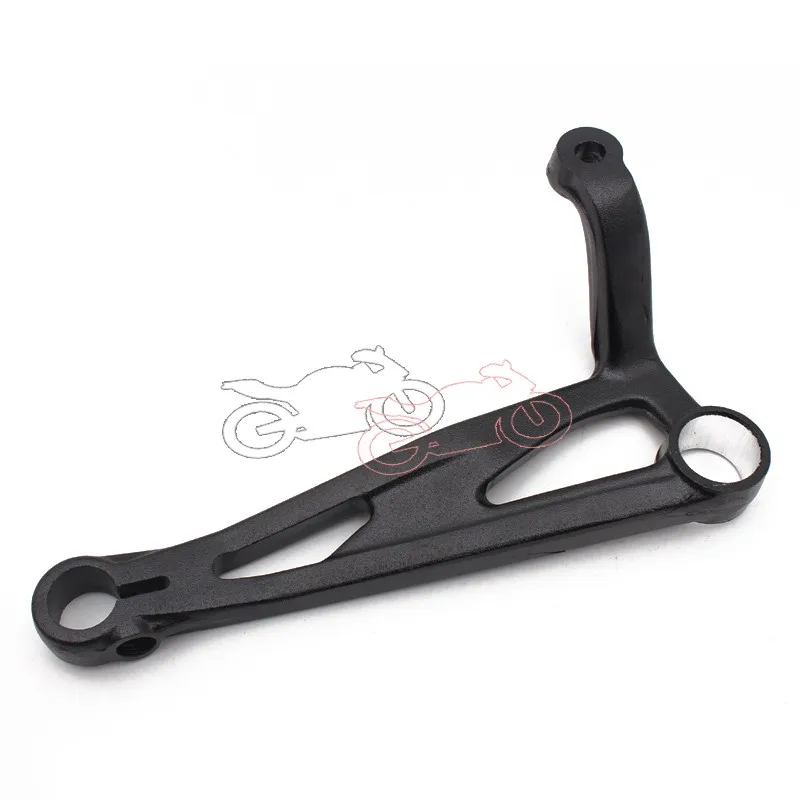 Black Aluminum Motorcycle Foot Peg Gear Shift Pedal Set for Benelli BN302 TORNADO TNT300 STELS 300 Keeway RKX 300/BN TNT 300 302
