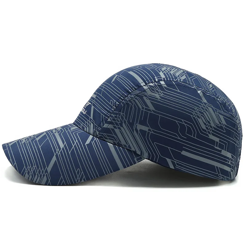 Summer Quick Drying Breathable Ultra-Thin Baseball Cap Outdoor Sports Fishing Travel Cycling Climbing Sun Hat A157 sports caps baseball hat fishing hat