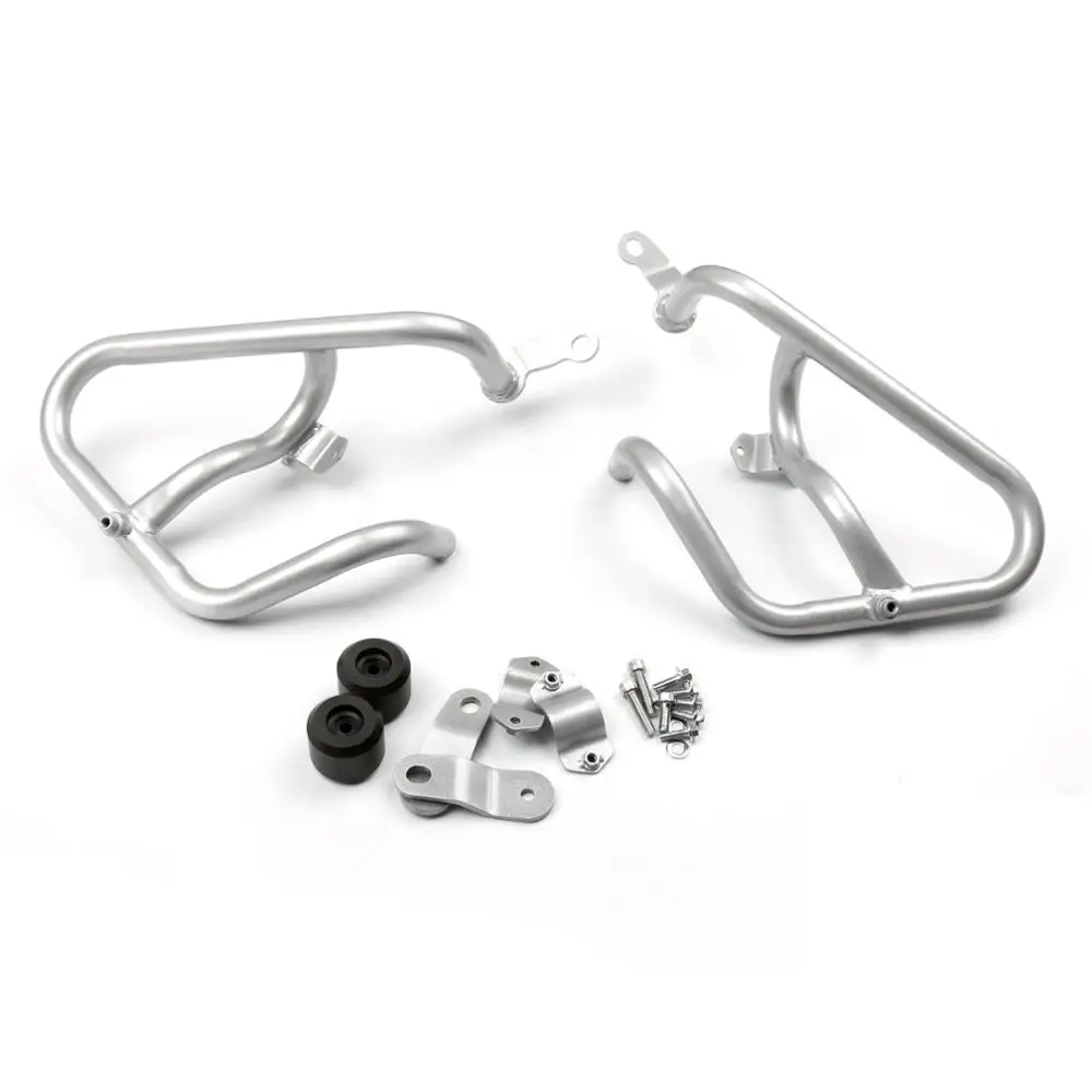 Artudatech защита двигателя аварийная защита для Honda NC750X NC750S NC700X NC700S 2012 2013 Запчасти для мотоциклов - Цвет: Серебристый