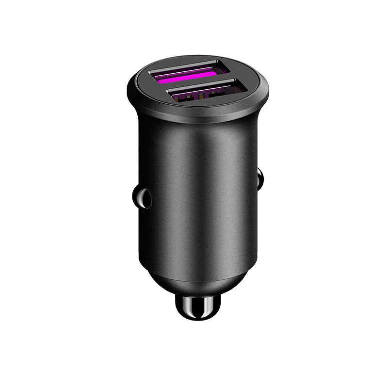 Быстрая зарядка двойной USB быстрая зарядка автомобильное зарядное устройство двойной USB Автомобильное зарядное устройство для мобильного телефона SAMSUNG XIAOMI автомобильные наклейки для автомобиля
