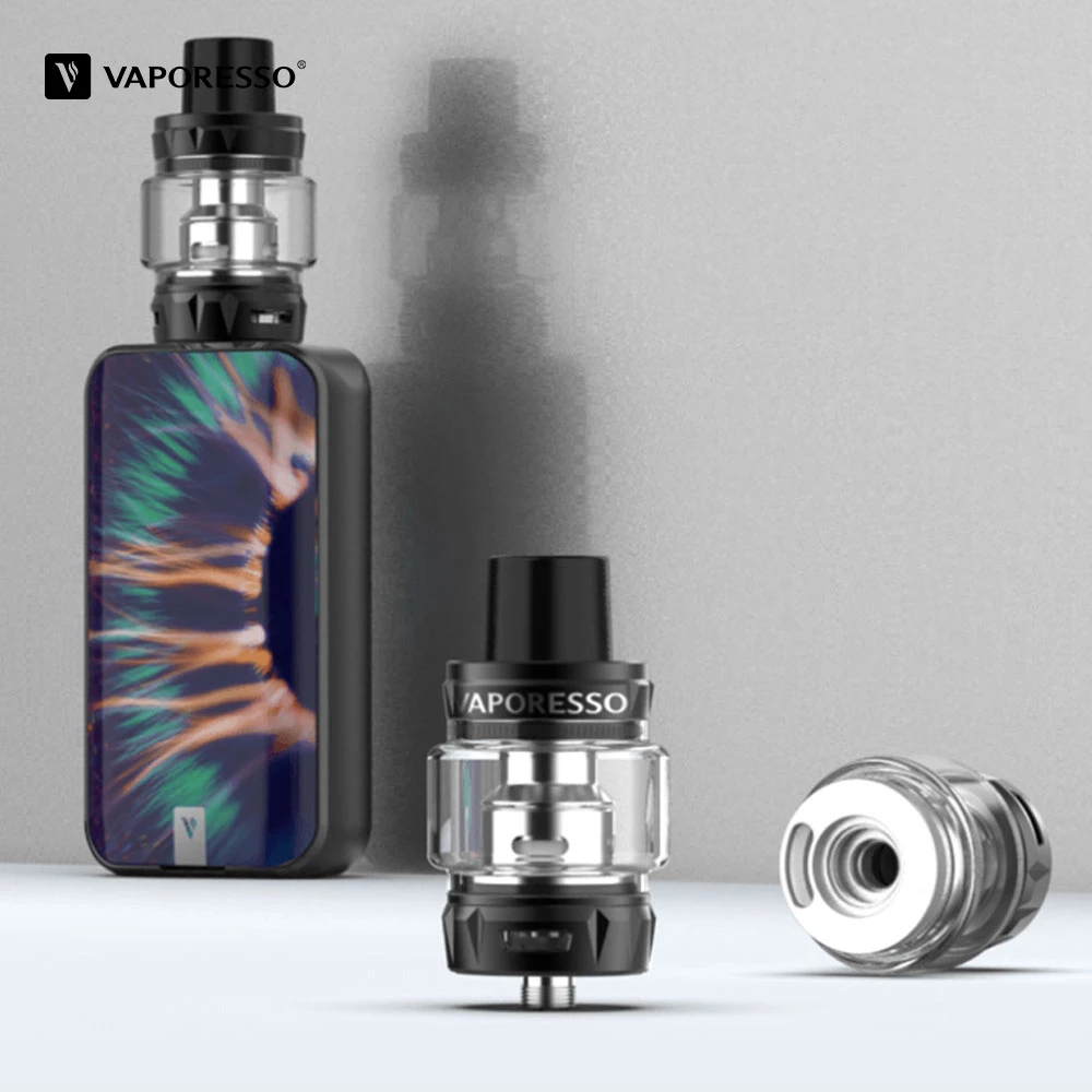 Оригинальный Vaporesso LUXE S набор ароматизатор с 8 мл SKRR VapeTank 220 Вт коробка мод Vape