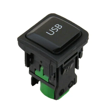 

Car USB Switch Button for Passat B6 Golf 6 MK6 VI Jetta MK5 Tiguan Touran Polo EOS Scirocco 5KD035726A