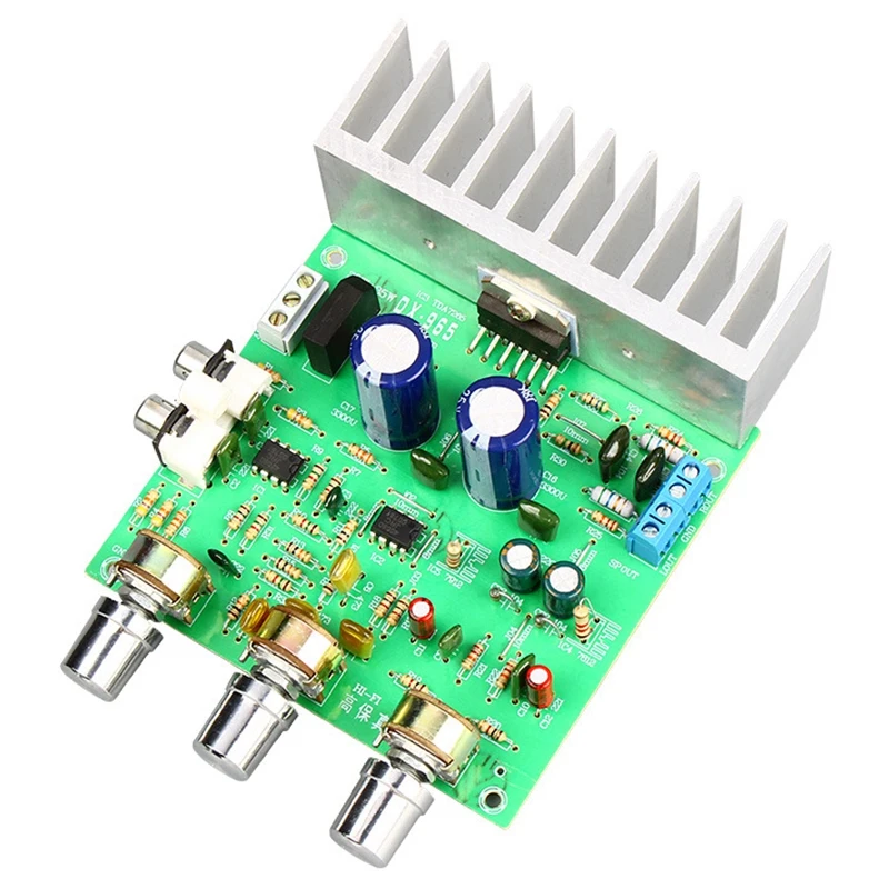 2 0 канальный стерео TDA7265 аудио усилители доска 40Wx2 Amplificador DIY звуковая система