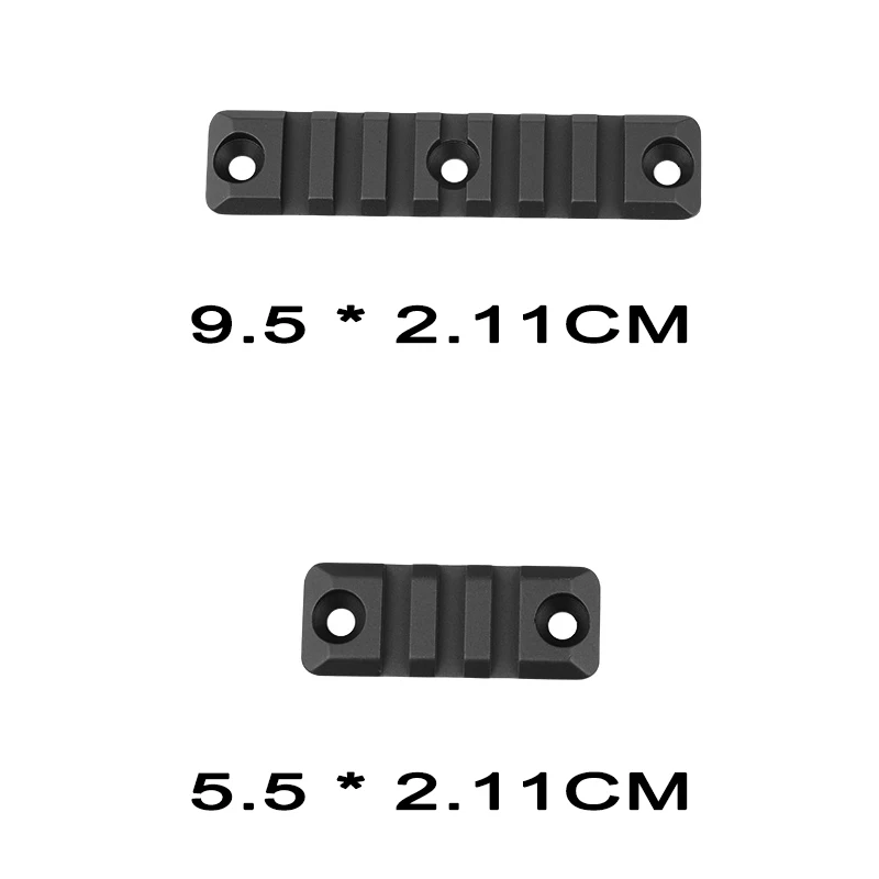 Набор из 3 предметов, гелевый бластер, 3/7 слот для SMR 416, поручень, алюминиевый Пикатинни, крепление на рейку, накладка на руль, раздел для