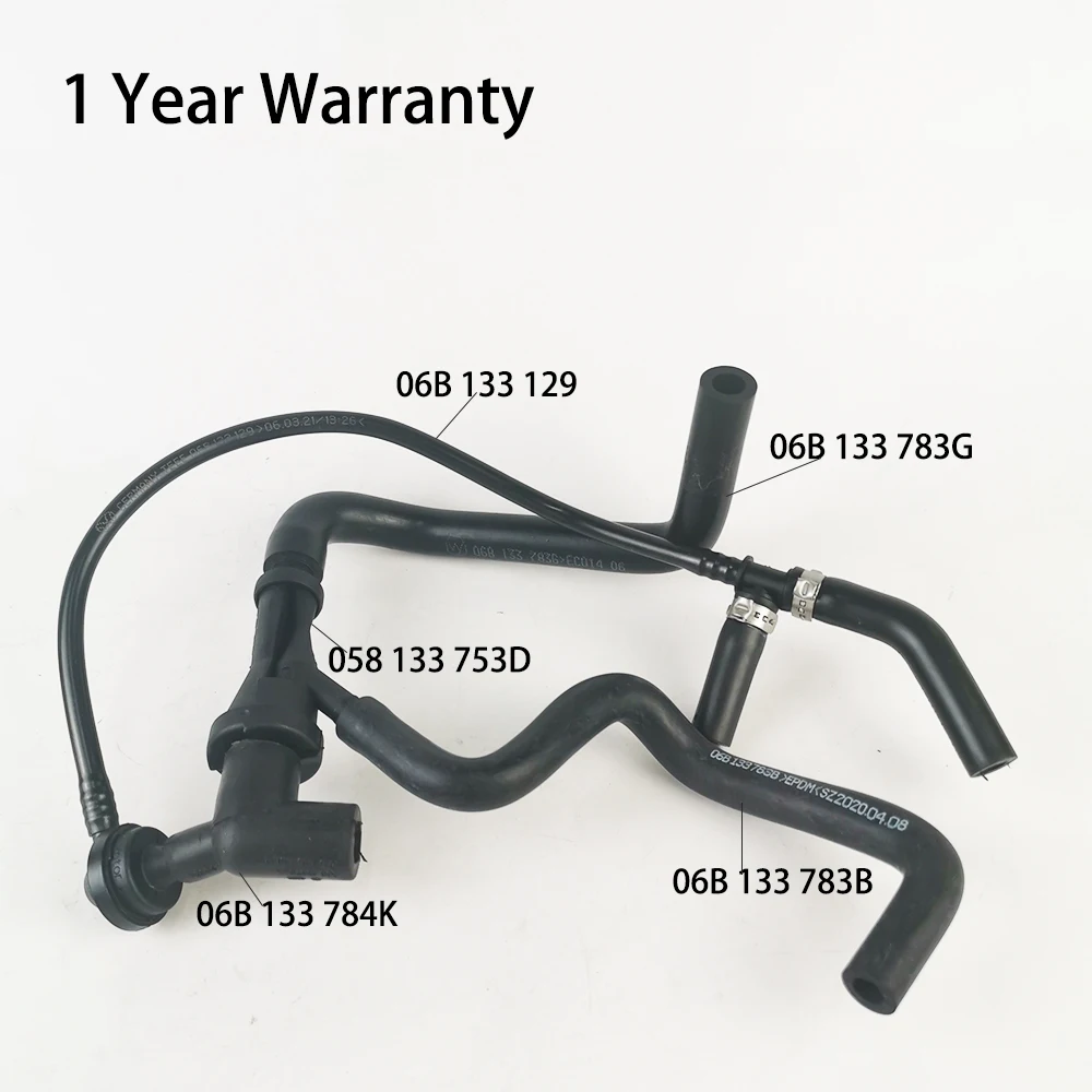 BreatherHosePipeVacuumCheckValveAssemblyForA3A4A6TTVWGolf