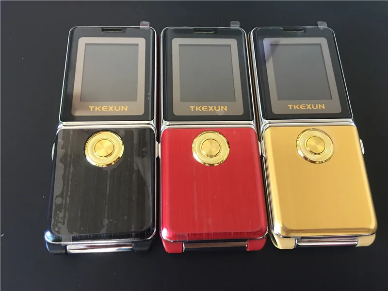 Новинка 2018 оригинальный телефон раскладушка TKEXUN G6000 с двумя Sim картами MP3 MP4 фонарь
