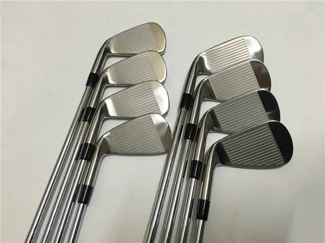 P760 Утюги P760 Гольф железные клюшки для гольфа 3-9Pw R/S гибкий вал с головкой крышка DHL