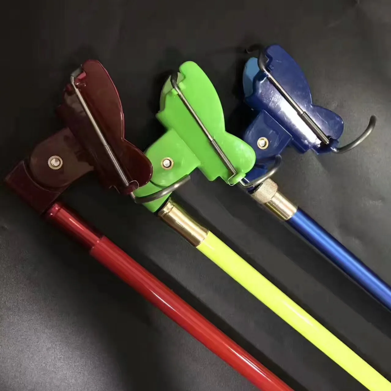 

Carbon Windproof Holder Aluminium Alloy Windproof Holder Fishing Rod Holder Anti-Swing Device