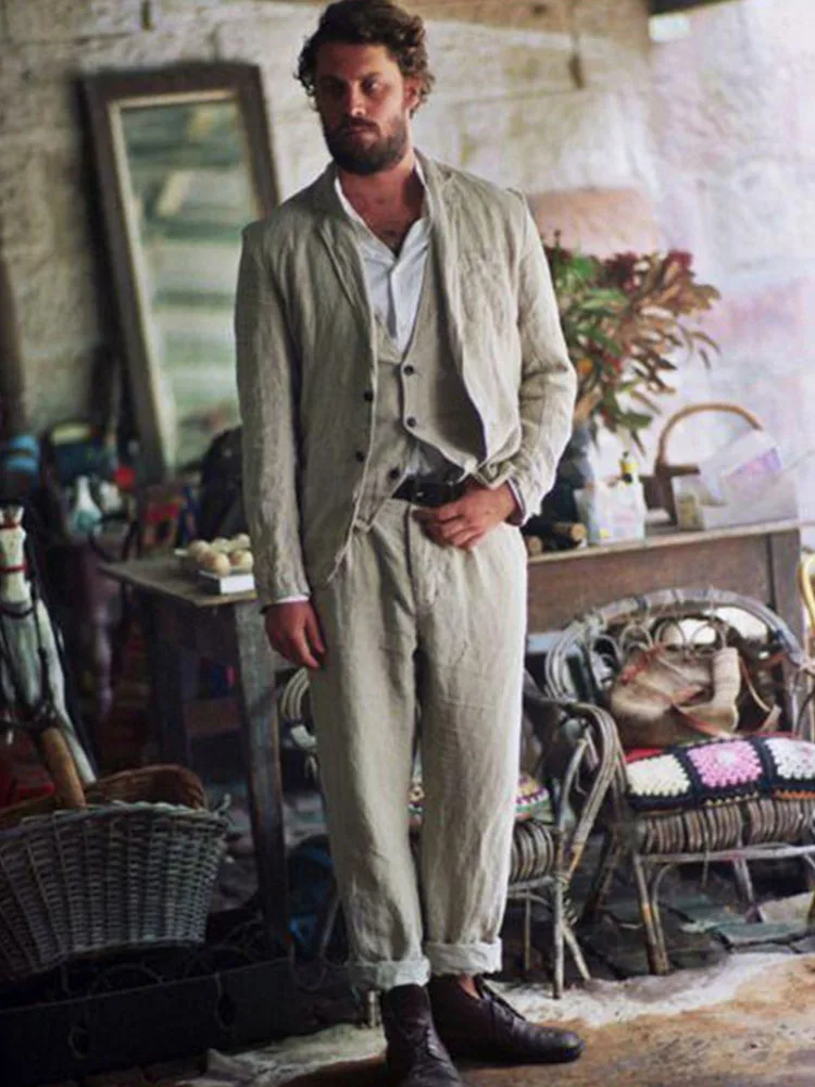 Casual 3 piece suit Clearance