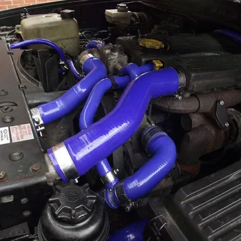 

Replacement for Land Rover Discovery 1 300 TDI Top Radiator Car Silicone Hose Coolant Pipe