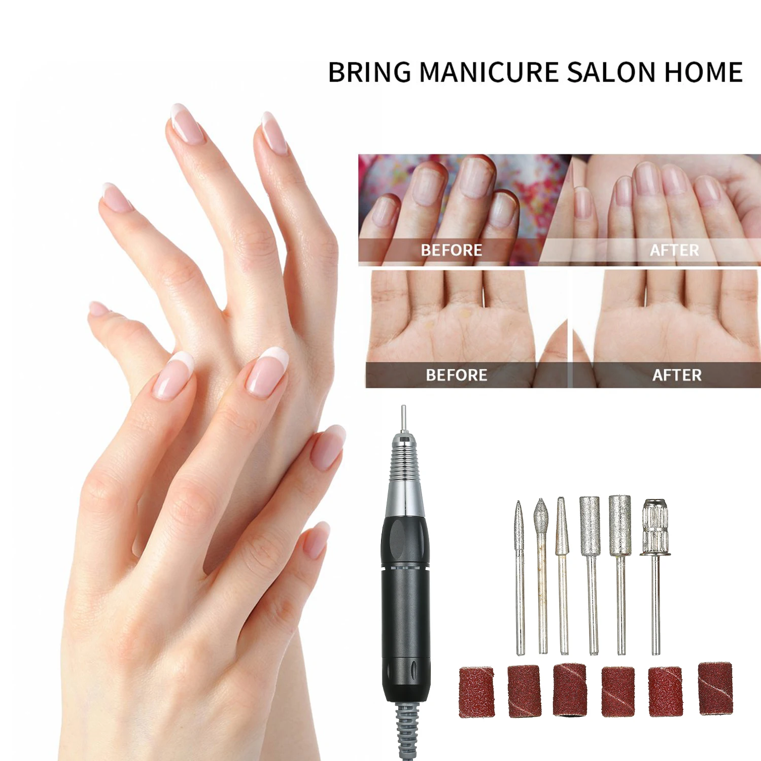 Профессиональная электрическая машинка для маникюра и педикюра 30000