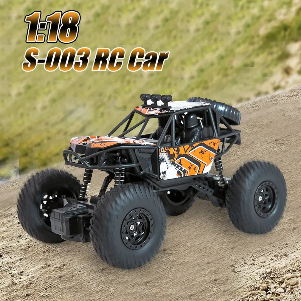 S-003 1/22 2,4G 2CH 2WD высокое Скорость дистанционного Управление внедорожный восхождение на гусеничном ходу гоночный автомобиль грузовик для Для детей подарок