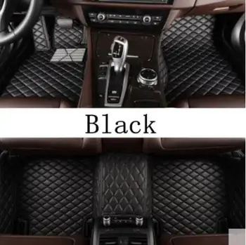 

High Qualit Luxury Foot Carpets Step Mats Floor Mats Fits For BMW X1 F48 2016 2017 2018
