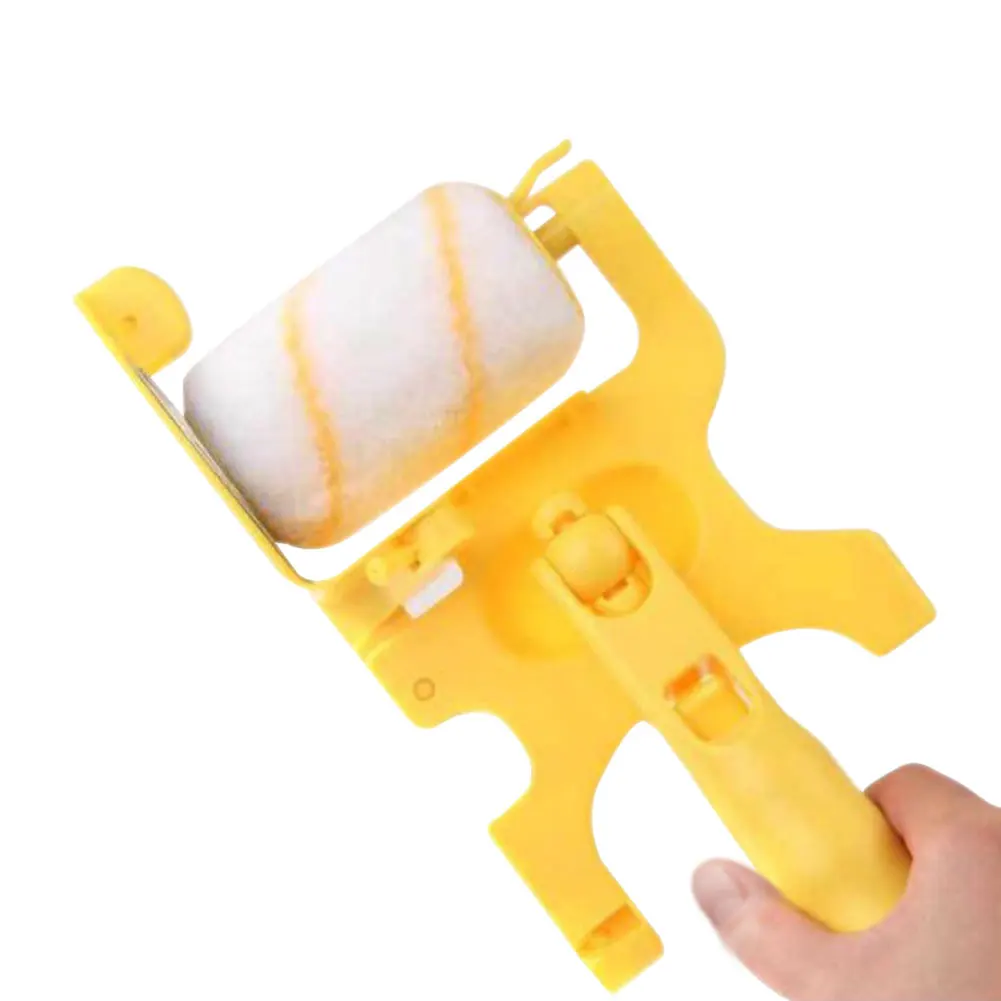 

Clean-Cut Paint Edger Roller BrushMulti-function Roller Paint Brush Trimming Roller Brush Clean-cut Paint Edger