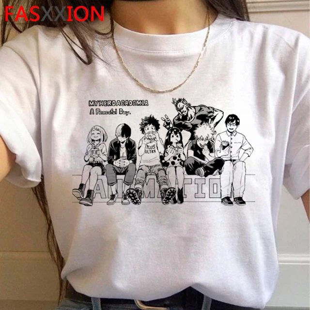 My Hero Academia Bakugou T-shirt Men Cute Anime Boku No Hero Academia T Shirt Cool Todoroki Graphic Tshirt Hip Hop Top Tees Male 49093