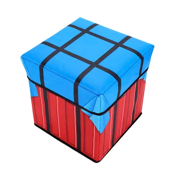 

Modern Simple European Jedi Survival Air Drop Luggage Game Periphery Chicken Props Multifunctional Foldable Storage Stool