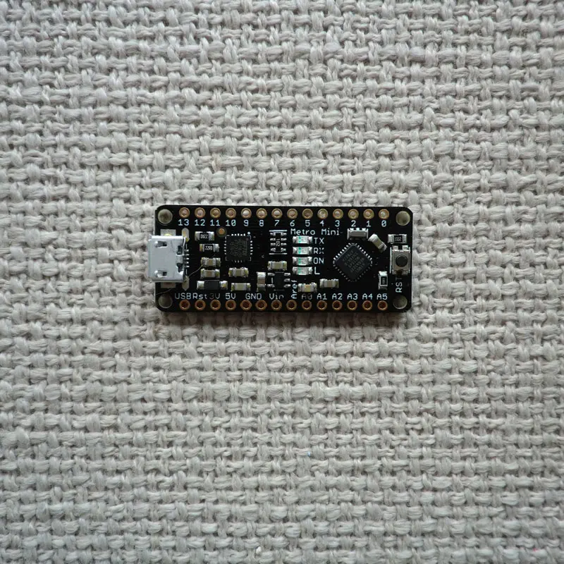 

1 pcs x 2590 AVR Metro Mini 328 module 5V 16MHz ATmega328