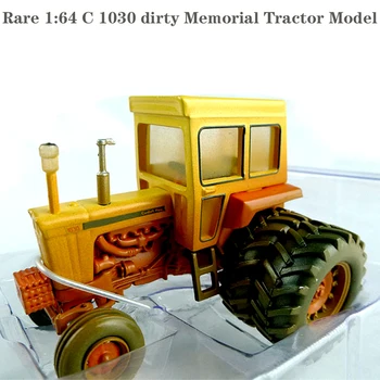

Rare 1:64 C 1030 dirty Memorial Tractor Model Alloy collection model