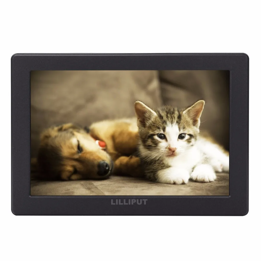 LILLIPUT A7S 7 дюймов ips экран 1920*1200 4K Full HD монитор камеры монитор 170 градусов широкий угол для DSLR камеры s