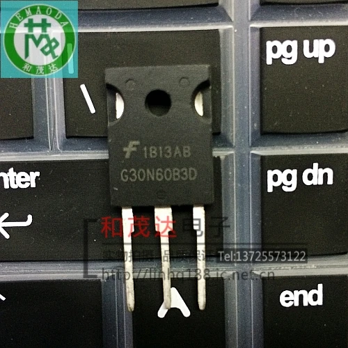 2шт/HGTG30N60B3D G30N60B3D TO-247