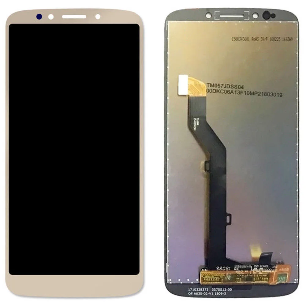 ЖК дисплей с сенсорным дигитайзером и сенсорной панелью в сборе для Motorola Moto E5