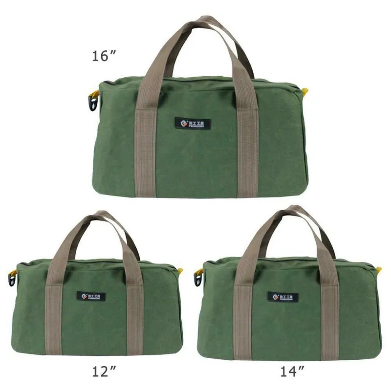 Oxford Cloth Hand Tool Bag Portable Multi-function Thick Electrician Bag Wear-resistant Outdoor Repair Kit Bag