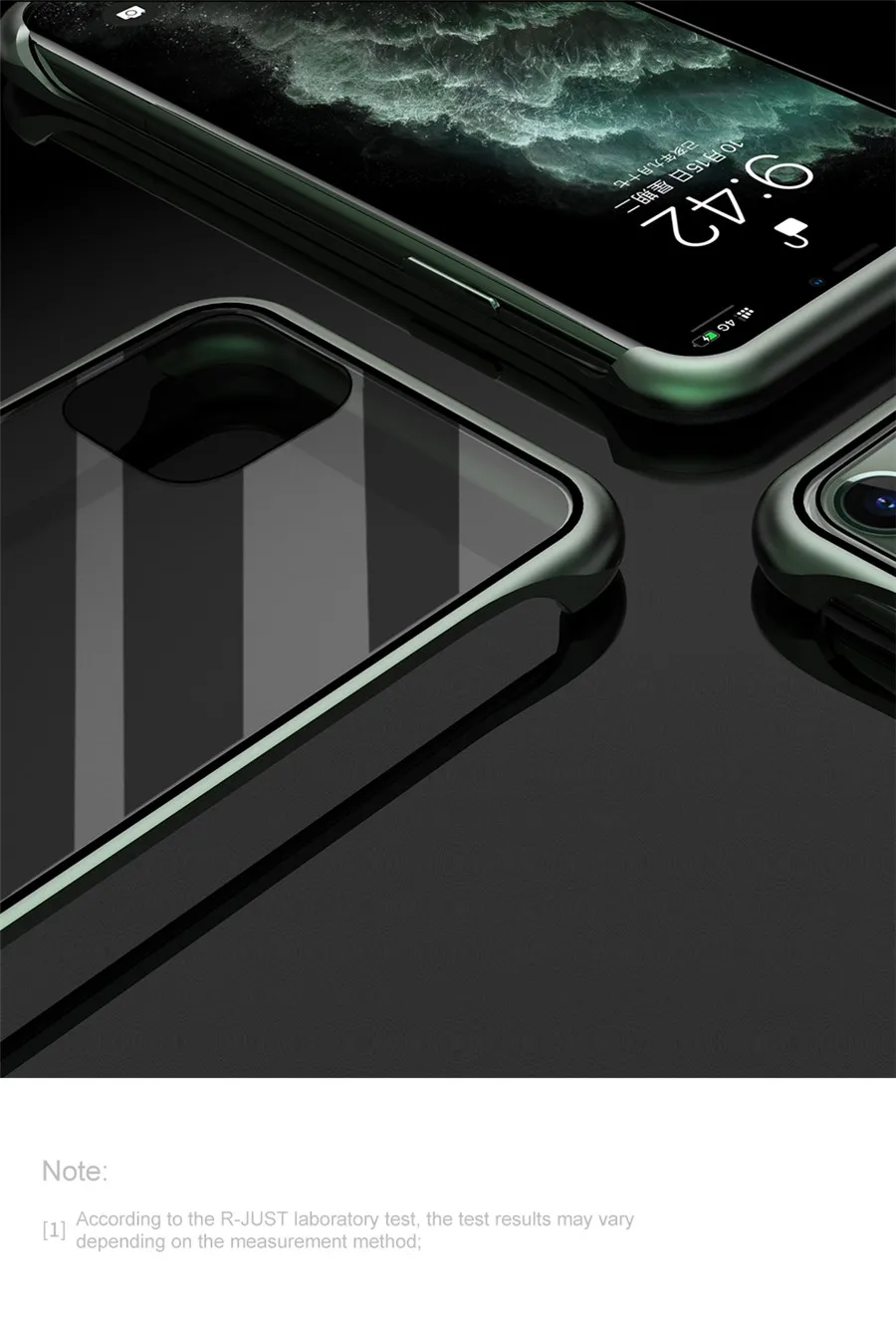 Чехол с магнитной оправой для iPhone 11 Pro Max, прозрачный, ударопрочный, против царапин, из закаленного стекла, металлический чехол для iPhone 11