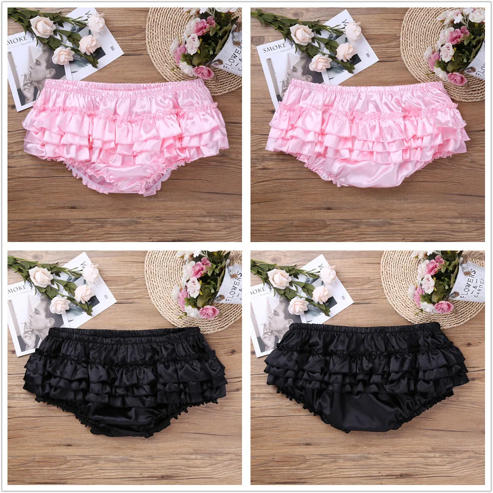 Men's Sissy Ruffle Panties