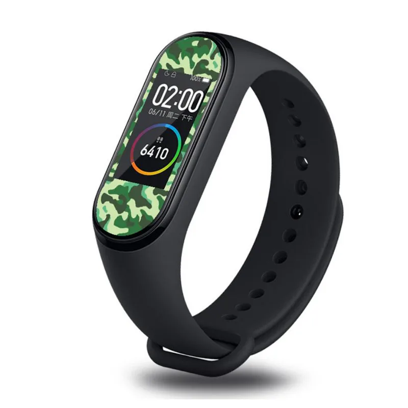 11 Новая красочная защитная пленка Marvel super hero для Xiaomi mi браслет miband 4 Band4 Sport mi band4 NFC Защитная крышка для экрана - Цвет: 11