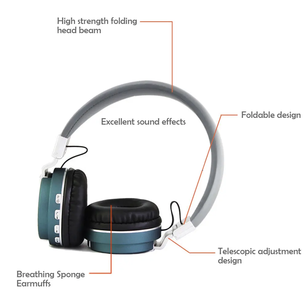 Bluetooth гарнитуры Bluetooth гарнитура громкой связи гарнитура с регулируемым складной микрофон для мобильного телефона xiaomi samsung