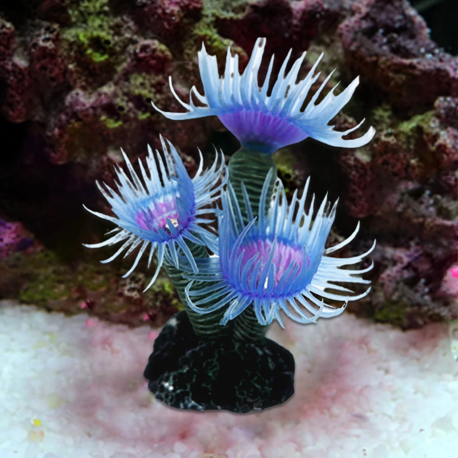 Artificial Coral Fish Tank Artificial Coral Simulation Decoration Aquarium Landscape Plants Water Grass Ornament Aquarius artificial plants fish tank ornaments fish tank decorations aquarium ornaments artificial aquarium plants mini landscape ornaments