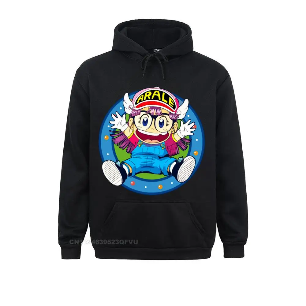 

Толстовка Arale Norimaki Dr Slump для женщин и мужчин, толстовка из чистого хлопка с круглым вырезом Торияма, Аниме Манга 90-х, милый робот 80-х